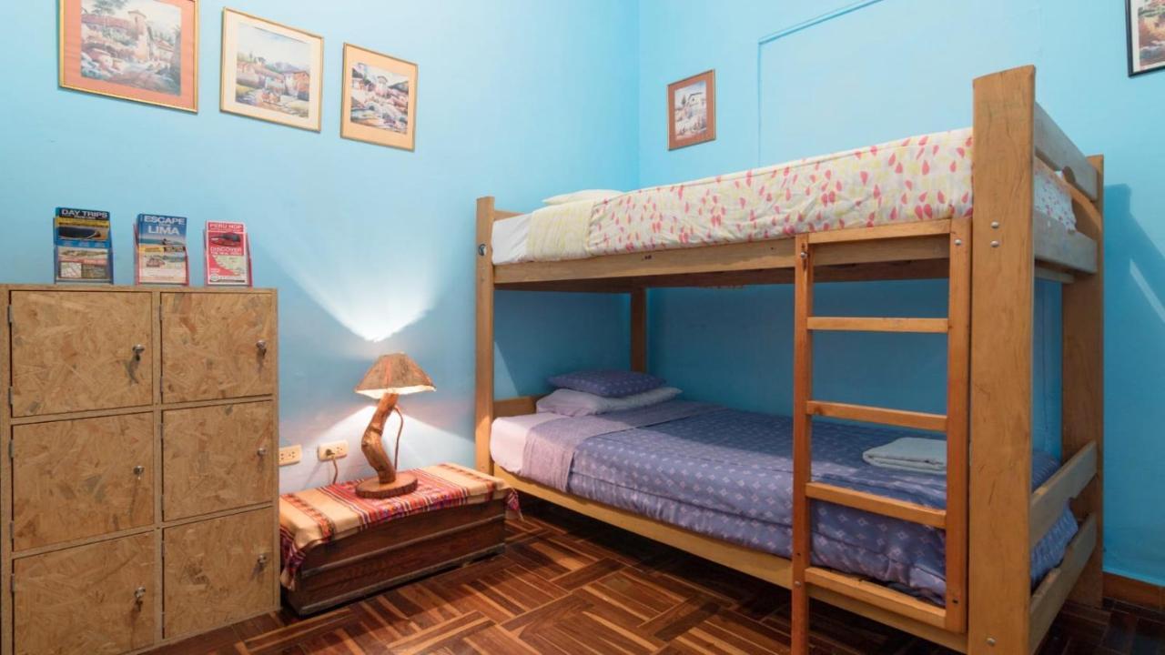Beraja Family Hostel Lima Exteriör bild