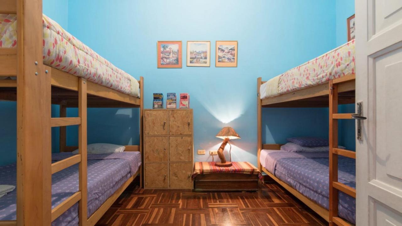 Beraja Family Hostel Lima Exteriör bild