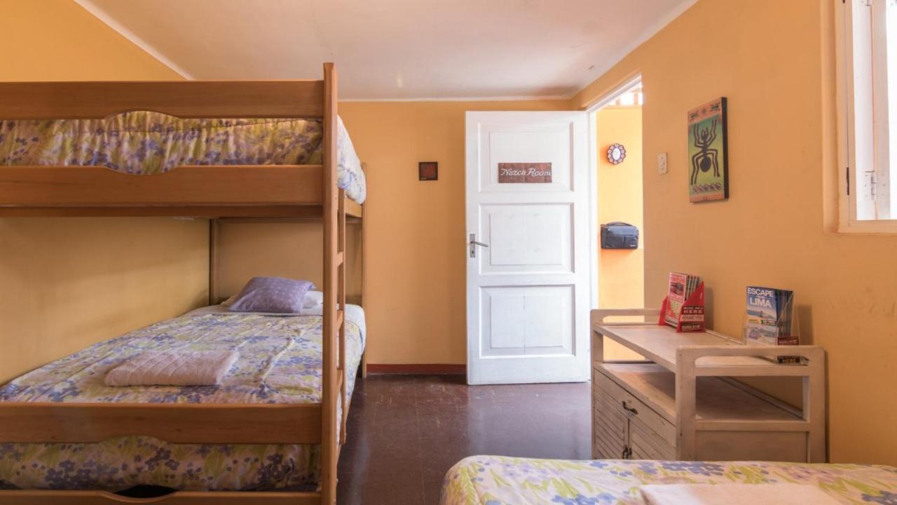 Beraja Family Hostel Lima Exteriör bild